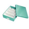Box archivační organ. Leitz Click-N-Store M (A4), led. mod.