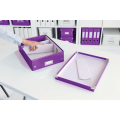 Box archivační organizační Leitz Click-N-Store M (A4), purp.