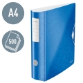 Pořadač mobilní Leitz 180° Active WOW, 82 mm, modrý