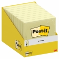 Bloček Z Post-it R-330, 76x76 mm, žlutý, 100 lístků