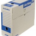 Box archivní Emba A4, 330x260x110, modrý