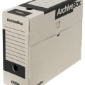 Box archivní Emba A4, 330x260x110, černý