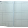 Kniha došlé pošty A4, 100 listů