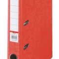 Pořadač pákový A4 50 mm, červený karton