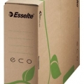 Krabice archivační Esselte ECO 80 mm, hnědá