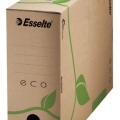 Krabice archivační Esselte ECO 100 mm, hnědá
