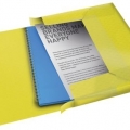 Box na spisy Esselte Colour´Ice 25 mm, ledový žlutý