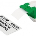 Páska papírová bez lepidla Leitz Icon, 57 mm, bílá