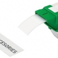 Páska papírová samolepicí Leitz Icon, 12 mm, bílá