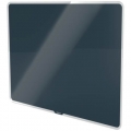 Tabule magnetická Leitz Cosy 60x40 cm, skleněná, šedá