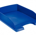 Odkladač Leitz Standard Plus, modrý