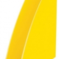 Stojan na časopisy Leitz WOW 60 mm, žlutý