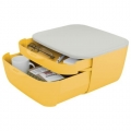 Box zásuvkový Leitz Cosy, žlutý