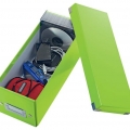 Krabice archivační na CD Leitz Click-N-Store WOW, zelená