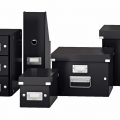 Krabice archivační Leitz Click-N-Store L (A3), černá