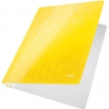 Desky s rychlovazačem Leitz WOW A4, žluté
