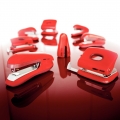 Sešívačka Rapid Fashion F16, stolní, červená