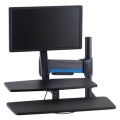 Držák PC Kensington SmartFit Sit/Stand, černý