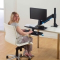 Držák PC Kensington SmartFit Sit/Stand, černý