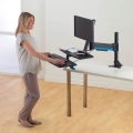 Držák PC Kensington SmartFit Sit/Stand, černý