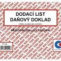 Tiskopis Dodací list daňový doklad, A6, samopropisovací