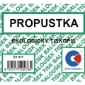 Tiskopis Propustka k lékaři