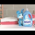 Video: Gel na praní Azurit, na jemné prádlo, 2,48 l, 62 dávek