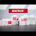 Video: Ručníky pap. Katrin Classic HandyPack 35298, Z-Z, 20x200 ks