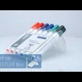 Video: Popisovač na tabule Staedtler Lumocolor 351, 2 mm, 4 barvy