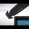 Video: Nůž bezpečnostní Secumax 150