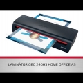 Video: Laminátor GBC 240HS Home Office, A3