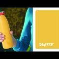 Video: Termoláhev Leitz Cosy 500 ml, nerezová, šedá