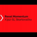 Video: Stroj skartovací REXEL Momentum X312-SL Slimline (5 x 42 mm)