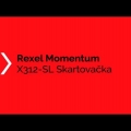 Video: Stroj skartovací Rexel Momentum X312-SL (5 x 42 mm)