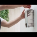 Video: Zásobník na mýdlo Katrin System 77397, 1 l, černý
