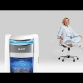 Video: Stroj skartovací Leitz IQ OptiMax Home Office 150 (4x10 mm)
