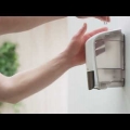 Video: Zásobník na mýdlo Katrin Inclusive 0,5 l, bílý