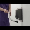 Video: Zásobník na toal. papír Katrin System Inclusive 104582, bílý