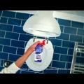 Video: Prostředek čisticí Domestos na koupelny a WC 435 ml, artic