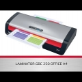Video: Laminátor GBC 250 Office, A4