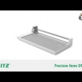 Video: Řezačka kotoučová Leitz Precision Home Office A4, 10 listů