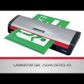 Video: Laminátor GBC 250HS Office, A3