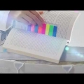 Video: Záložky samolepicí Stick´n 12x50 mm, neonové (4x100 lístků)