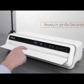 Video: Laminátor Fellowes Venus A3