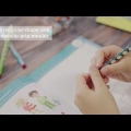 Video: Tužka grafitová Stabilo EASYgraph R 325 HB (č.2) pro praváky