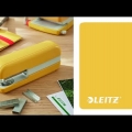 Video: Sešívač Leitz Cosy 30, 30 listů, žlutý