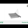 Video: Řezačka páková Leitz Precision Home A4, 8 listů