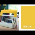 Video: Box přenosný Leitz Cosy MyBox, šedý