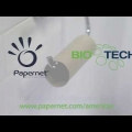 Video: Papír toaletní Bio Tech Jumbo Mini 19,5 cm, balení 12 ks