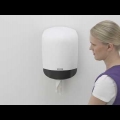 Video: Zásobník na ručníky v roli Katrin Inclusive S 90106, bílý